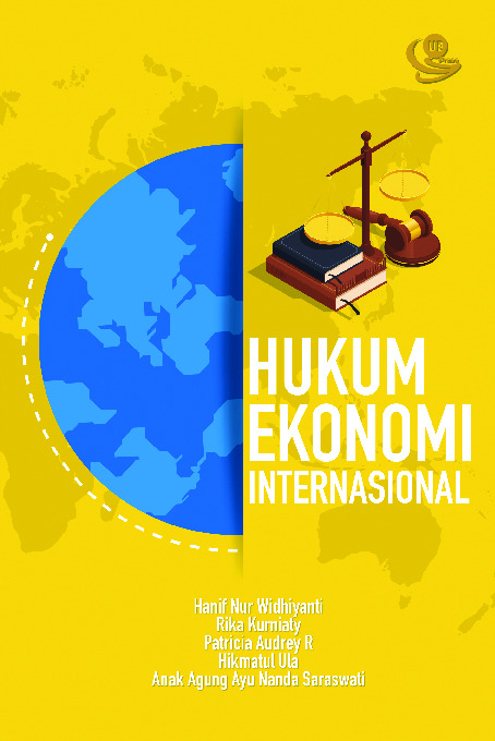 Sampul buku Hukum Ekonomi Intern...